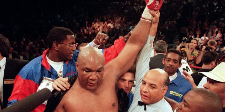 Boxeo: Fallece la leyenda del peso pesado George Foreman