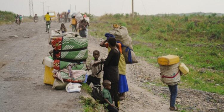 RDC: Desplazamiento masivo y crisis humanitaria inminente