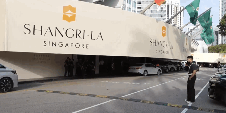 Comenzó el Diálogo Shangri-La 2025 en Singapur en medio de tensiones geopolíticas