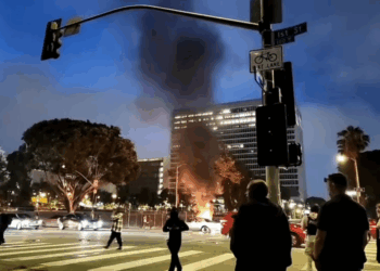 Protestas en Los Ángeles por detenciones del ICE