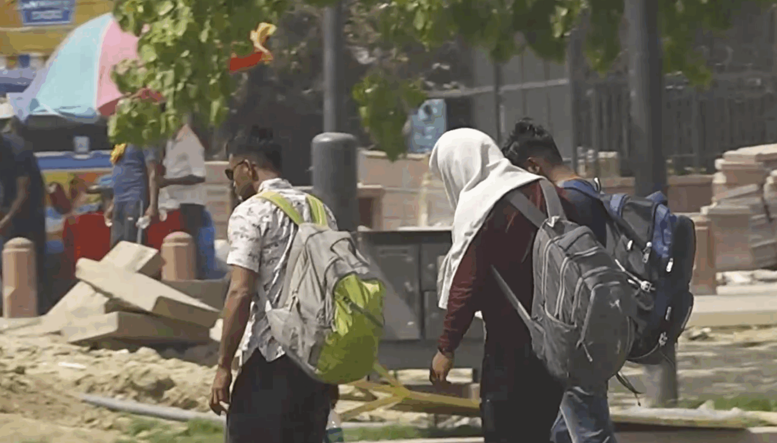 India emite alerta roja por ola de calor en Nueva Delhi