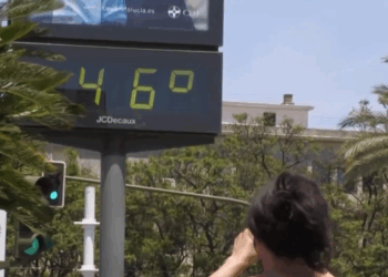 España establece un nuevo récord de temperatura en junio en medio de una ola de calor mortal