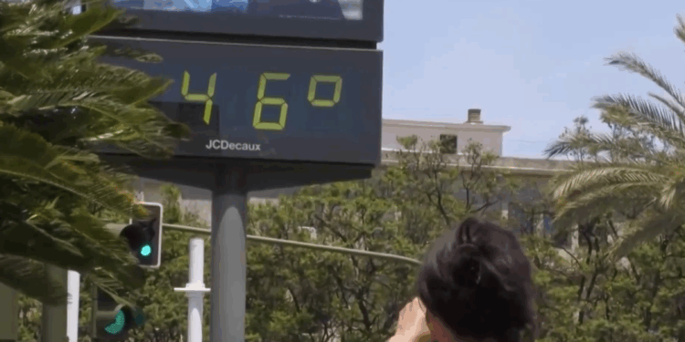 España establece un nuevo récord de temperatura en junio en medio de una ola de calor mortal
